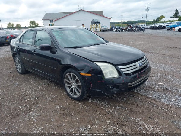 2008 Ford Fusion