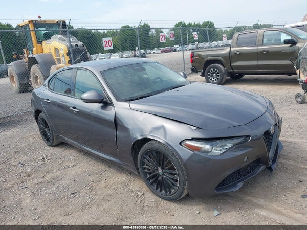 2017 Alfa Romeo Giulia