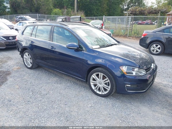 2015 Volkswagen Golf Sportwagen