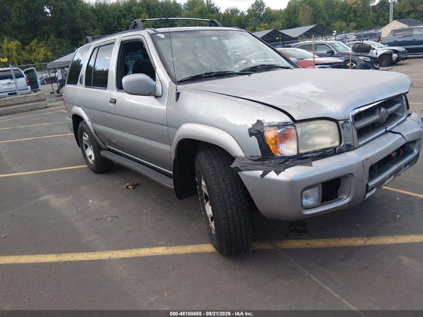 2001 Nissan Pathfinder