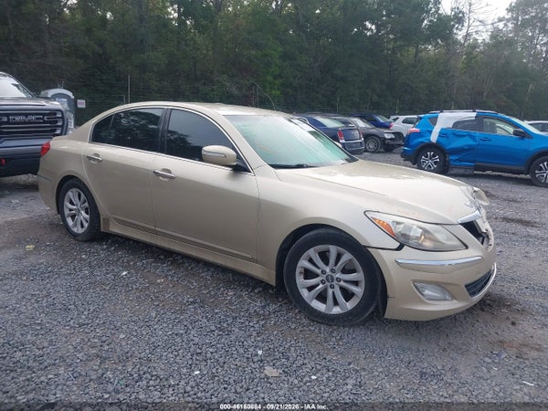 2012 Hyundai Genesis