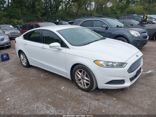 2016 Ford Fusion