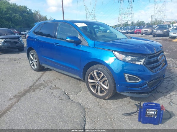 2018 Ford Edge