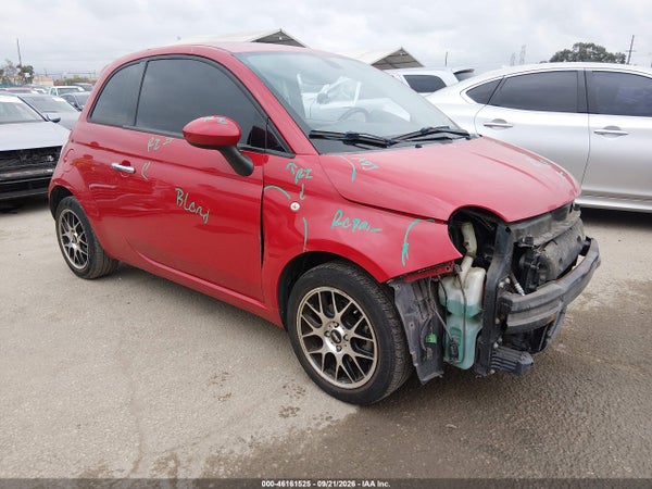 2016 Fiat 500