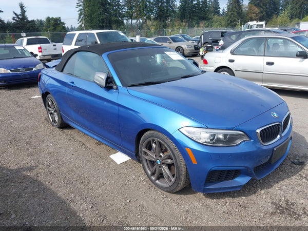 2016 BMW M235i