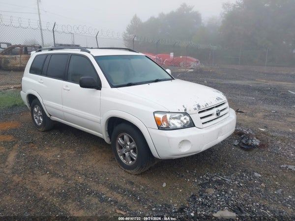 2004 Toyota Highlander