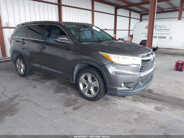 2016 Toyota Highlander