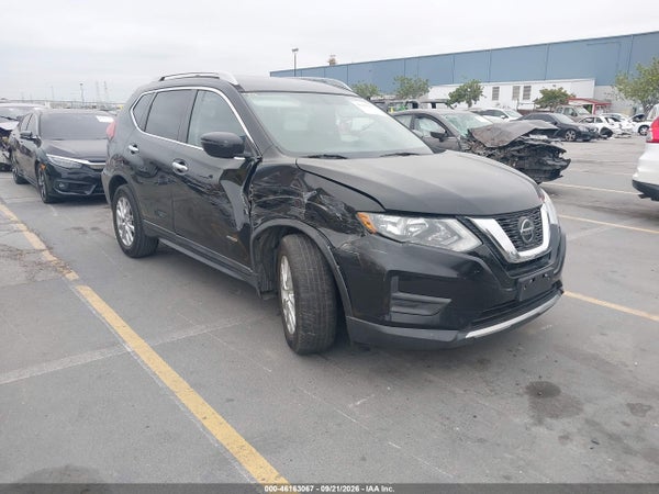 2018 Nissan Rogue Hybrid
