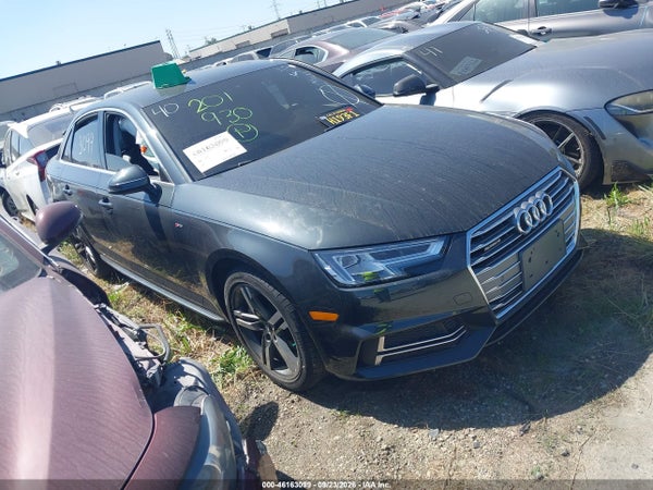 2018 Audi A4