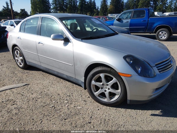2004 Infiniti G35x