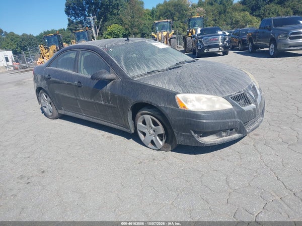 2010 Pontiac G6