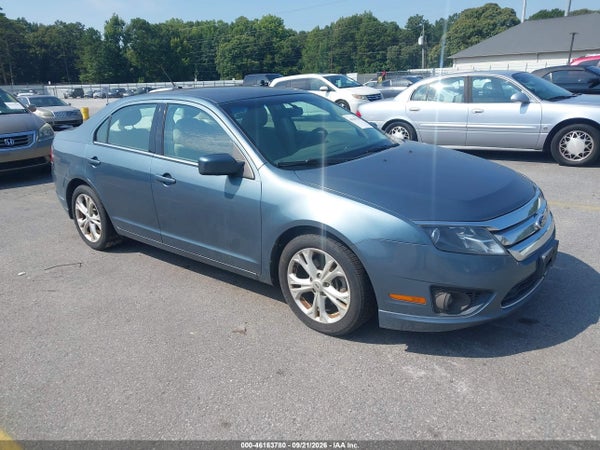 2012 Ford Fusion