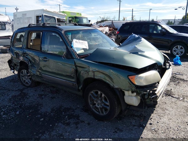 2007 Subaru Forester