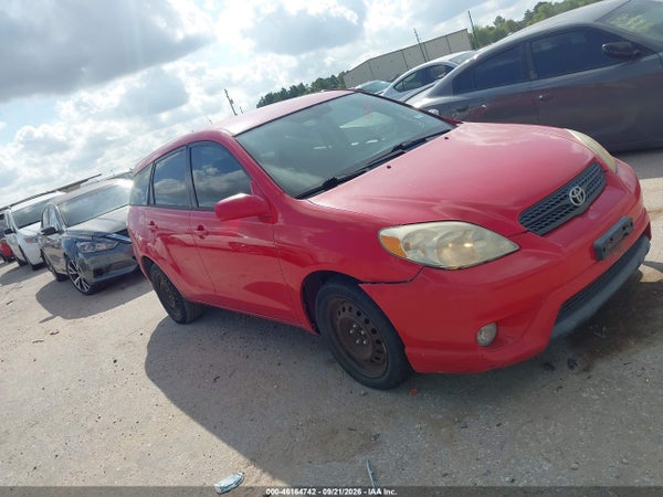 2007 Toyota Matrix