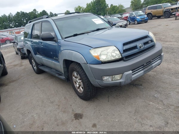 2003 Toyota 4runner