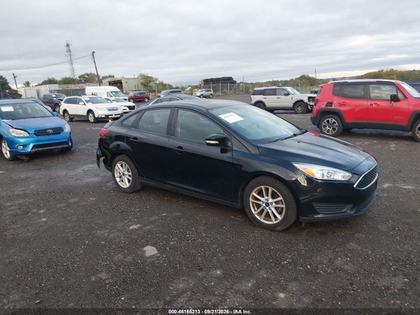 2018 Ford Focus