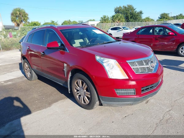 2012 Cadillac Srx