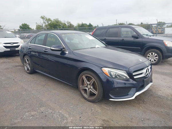 2015 Mercedes-Benz C 400
