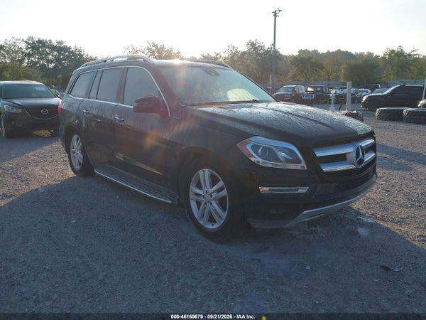 2014 Mercedes-Benz Gl 450