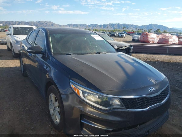 2018 Kia Optima