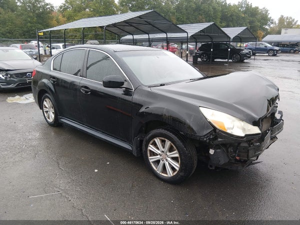 2010 Subaru Legacy