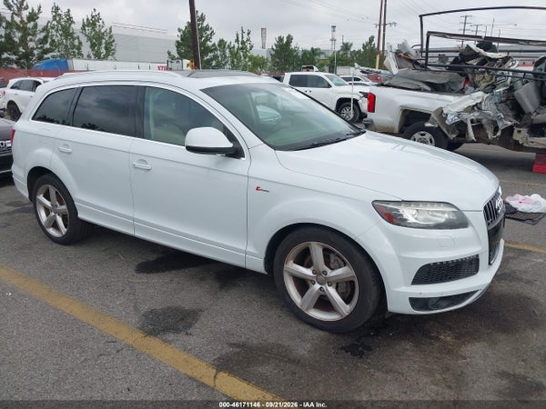 2013 Audi Q7