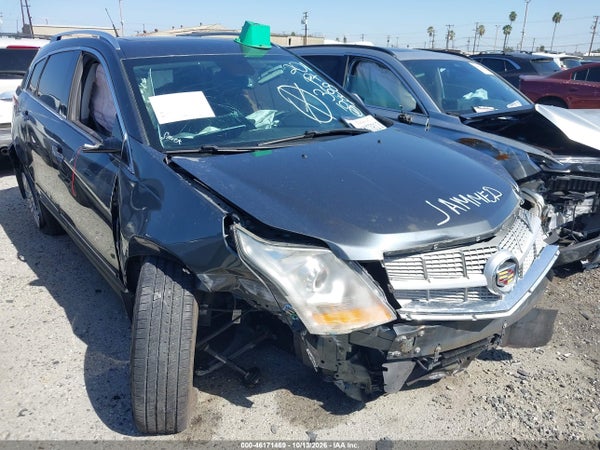 2012 Cadillac Srx