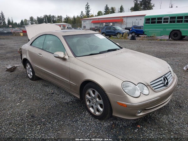 2004 Mercedes-Benz Clk 320