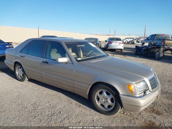 1997 Mercedes-Benz S 420