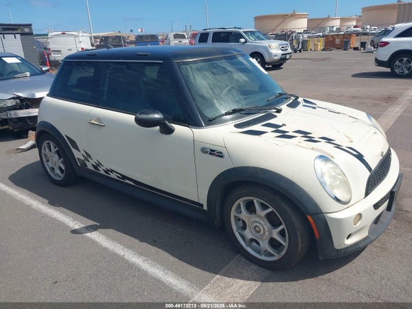 2005 Mini Cooper S