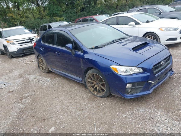 2016 Subaru Wrx