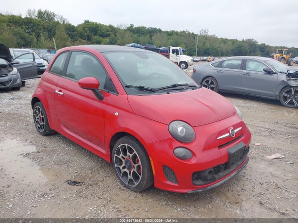 2014 Fiat 500