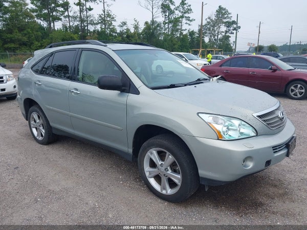 2008 Lexus Rx 400h