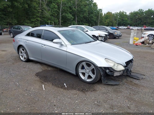 2007 Mercedes-Benz Cls 550