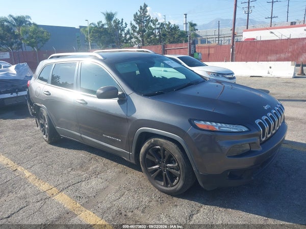 2016 Jeep Cherokee