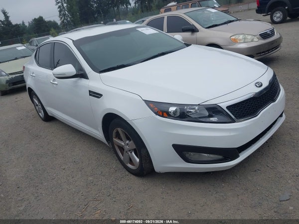 2013 Kia Optima
