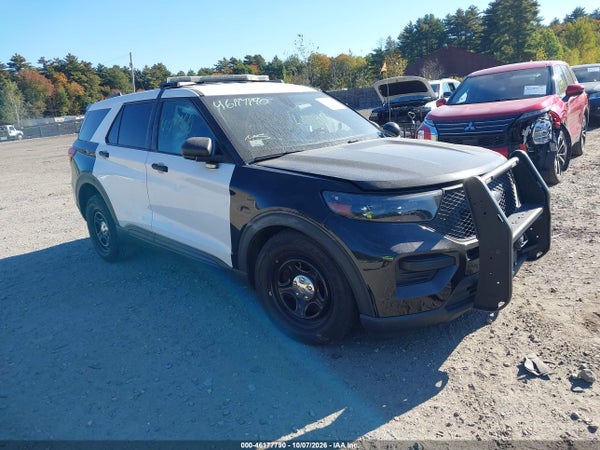 2022 Ford Police Interceptor Utility