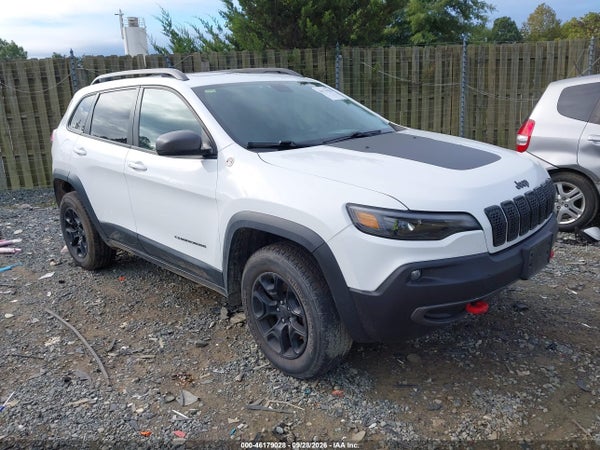 2020 Jeep Cherokee