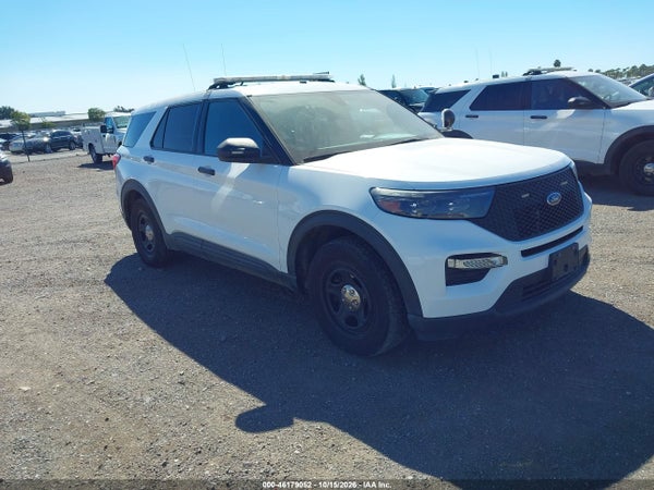 2023 Ford Police Interceptor Utility