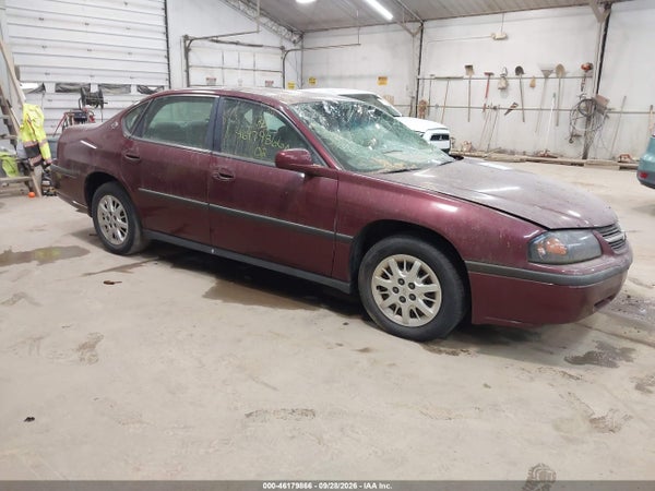 2002 Chevrolet Impala