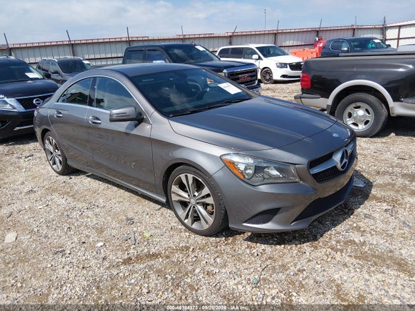 2014 Mercedes-Benz Cla 250