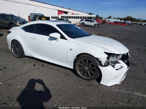 2015 Lexus Rc 350