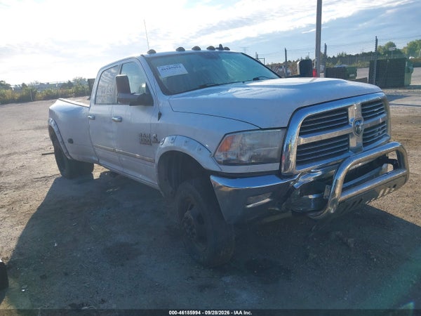 2015 RAM 3500
