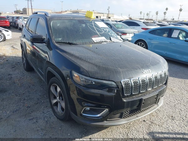 2020 Jeep Cherokee