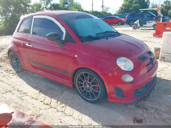 2012 Fiat 500