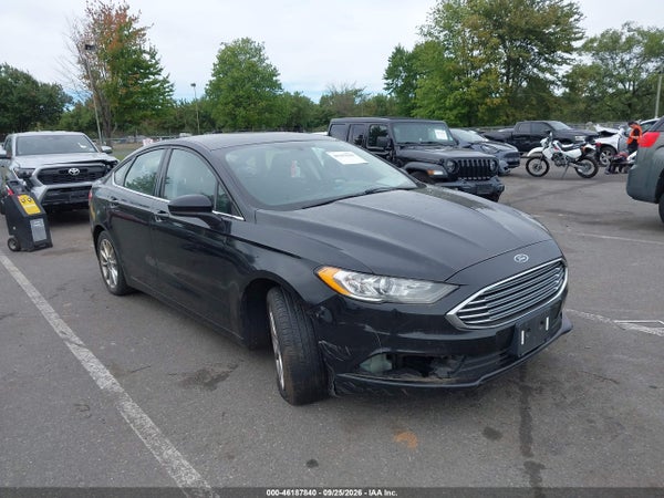 2017 Ford Fusion