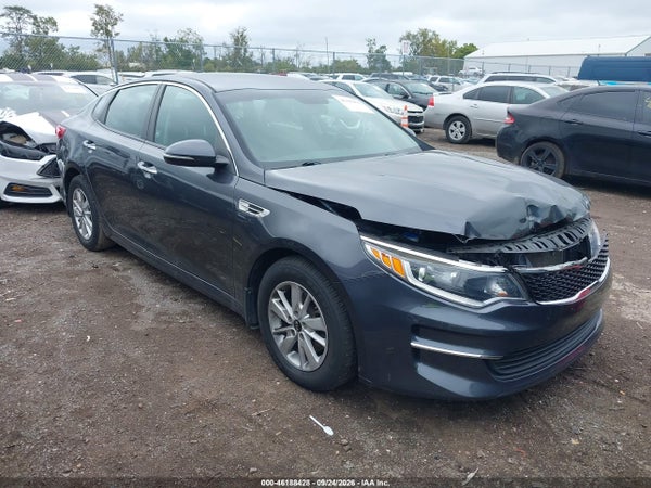 2017 Kia Optima
