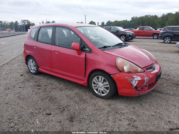 2008 Honda Fit
