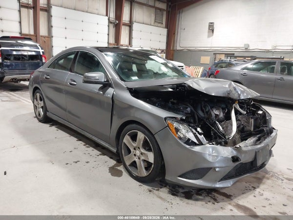 2016 Mercedes-Benz Cla