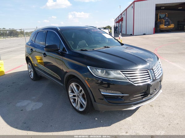 2016 Lincoln Mkc
